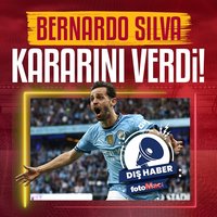 Bernardo Silva kararını verdi!