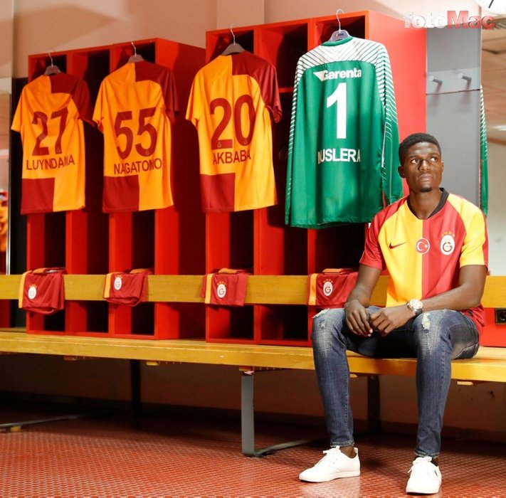GALATASARAY HABERLERİ - Galatasaray'a Ozornwafor müjdesi! Charleroi kararını verdi
