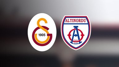 Galatasaray Altınordu maçı CANLI izle! GS Altınordu maçı canlı yayın | Galatasaray maçı izle