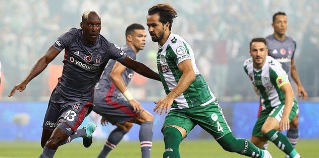 Beşiktaş'ın rakibi Konyaspor