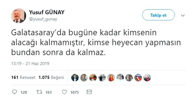 Dursun Özbek Galatasaray'a icra takibi başlattı - 1