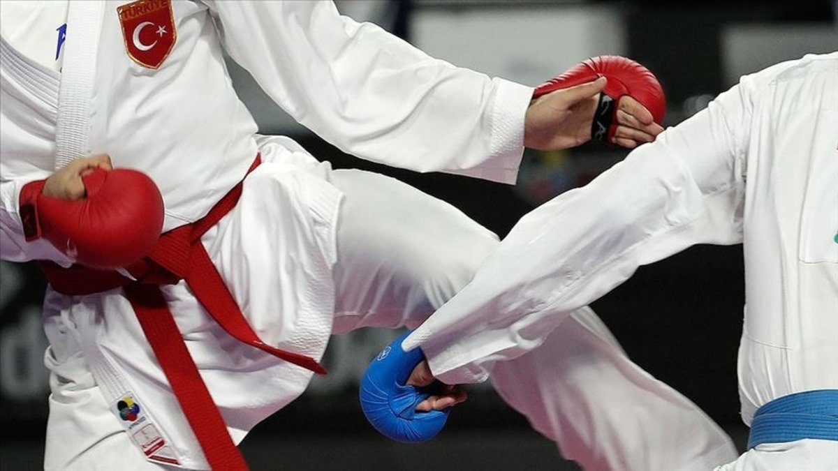 Rize’de karate şöleni Rize’de karate şöleni
