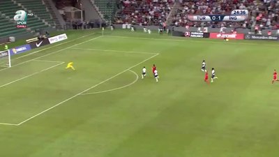 >İşte Ümit Millilerimizin golü