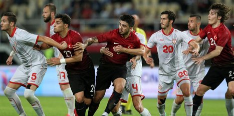 Makedonya 0-0 Türkiye
