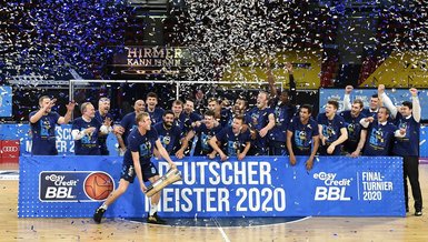 Almanya'da Basketbol Ligi'nde şampiyon Alba Berlin