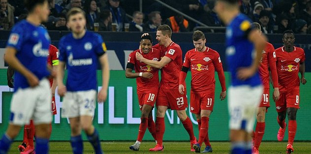 Schalke 0 5 Rb Leipzig Ozet Izle Son Dakika Almanya Bundesliga Haberleri Fotomac