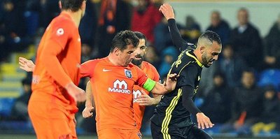 Başakşehir, Yeni Malatyaspor'u tek golle geçti!