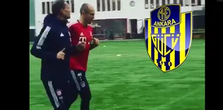 Robben’e come to Ankaragücü mesajı
