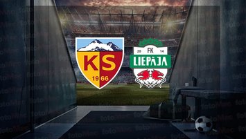 Kayserispor - Liepaja maçı saat kaçta?