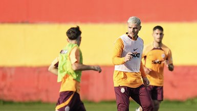 Galatasaray Fatih Karagümrük maçının hazırlıklarına başladı!