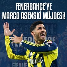 Fenerbahçe'ye büyük müjde! Marco Asensio...