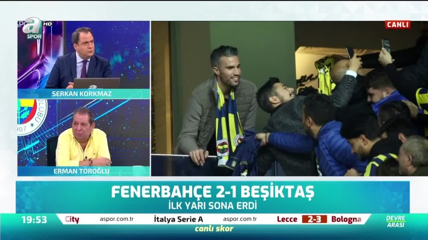Erman Toroglu Acikladi Fenerbahce Nin Penaltisi Dogru Mu Videosunu Izle Fotomac Tv