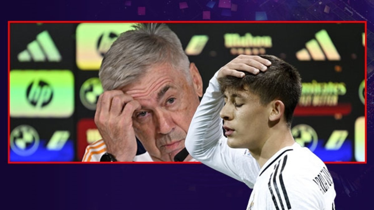 TRANSFER HABERLERİ | Real Madrid'de Carlo Ancelotti'ye El Clasico sonrası Arda Güler şoku!