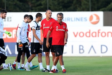 Beşiktaş sezonun ilk idmanını yaptı
