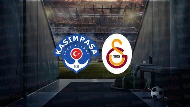 Kasımpaşa - Galatasaray maçı CANLI İZLE | GS maçı ne zaman, hangi kanalda?