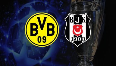 📺Dortmund - Beşiktaş maçı CANLI İZLE | UEFA Şampiyonlar Ligi