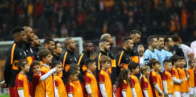 Galatasaray'da Steven Nzonzi kadro dışı!