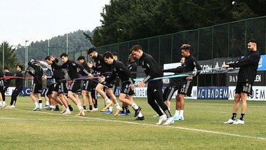 Beşiktaş'ın Çaykur Rizespor maçı kamp kadrosu açıklandı