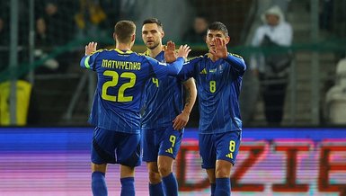 Ukrayna 2-1 Azerbaycan | MAÇ SONUCU-ÖZET