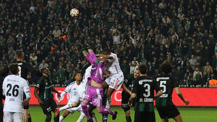 Kocaelispor 1 - 1 Beşiktaş (MAÇTAN KARELER)