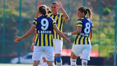 Fenerbahçe'den 8-0'lık galibiyet!