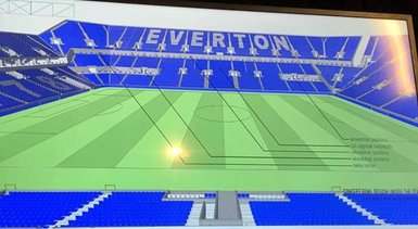 Everton’ın yeni stadı büyülüyor!