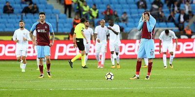 Trabzon evinde darmadağın