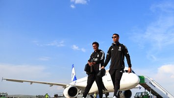Beşiktaş kafilesi Gaziantep'e geldi!