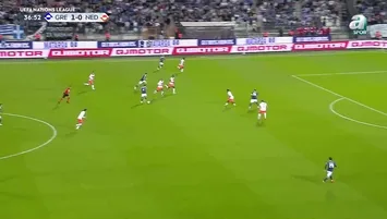 Yunanistan 2-2 Hollanda | MAÇ ÖZETİ