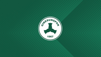 Giresunspor'dan transfer tahtası açıklaması!