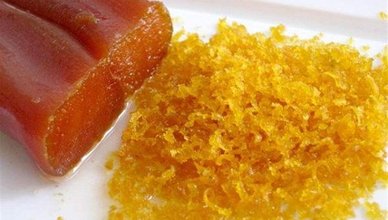 Masterchef yemekleri: Bottarga nedir? Bottarga Kefal havyarı yapımı...