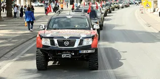 OFF-ROAD araçları Denizli’yi turladı