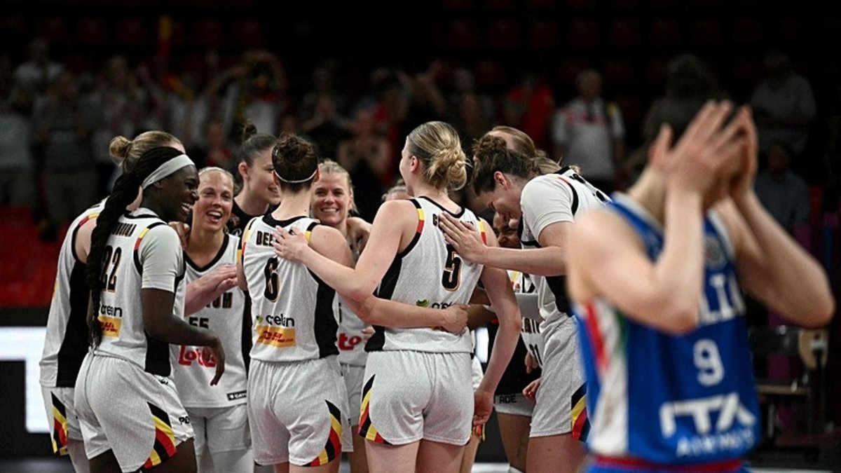 İtalya 64-66 Belçika | MAÇ SONUCU - ÖZET İtalya 64-66 Belçika | MAÇ SONUCU - ÖZET