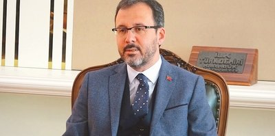 Bakan Kasapoğlu'ndan Fenerbahçe için tebrik mesajı