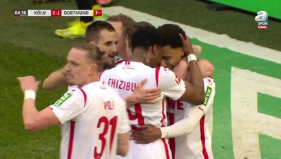 >GOL | FC Köln 2-1 Borussia Dortmund