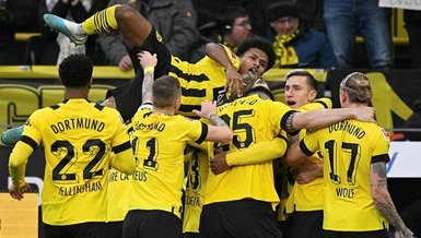 Borussia Dortmund Freiburg: 5-1 (MAÇ SONUCU ÖZET)