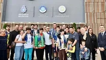 Saran’dan özel ziyaret