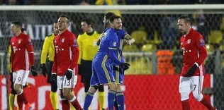 Bayern Münih dondu kaldı