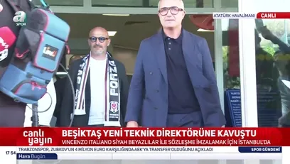 >Vincenzo Italiano İstanbul'a geldi!