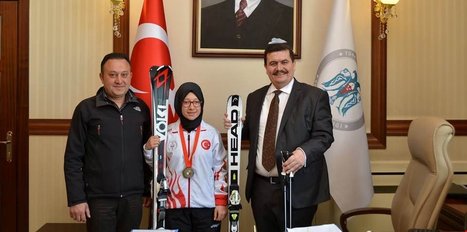 Milli sporcudan Dünya ikinciliği