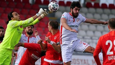Ümraniyespor Boluspor: 0-2 (MAÇ SONUCU - ÖZET)