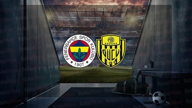 Fenerbahçe MKE Ankaragücü maçı CANLI
