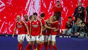 Benfica kupada finale yükseldi