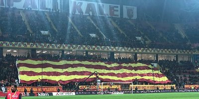 Kayserispor - Fenerbahçe maçını 18 bin taraftar izledi