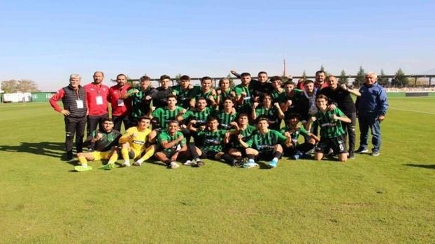 Denizlispor'un gençleri rahat kazandı