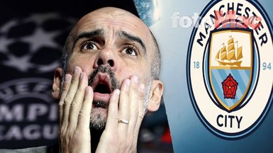 Şampiyon Manchester City’e tarihi şok! UEFA’dan men...