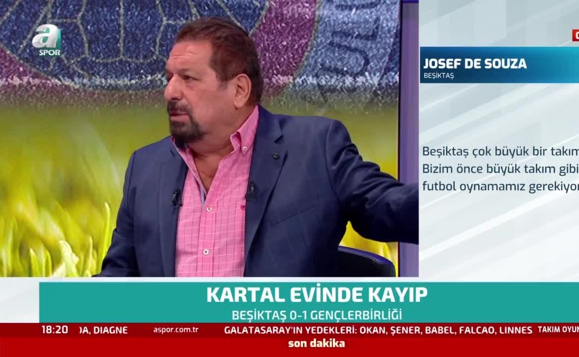 Son Dakika Erman Toroglu Ndan Carpici Yorum Genclerbirligi Besiktas Ile Dalga Gecti Videosunu I