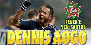 Fener'e yeni Santos: Dennis Aogo
