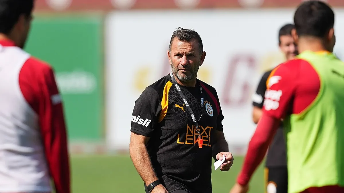 Galatasaray milli arada hazırlıklarını sürdürüyor