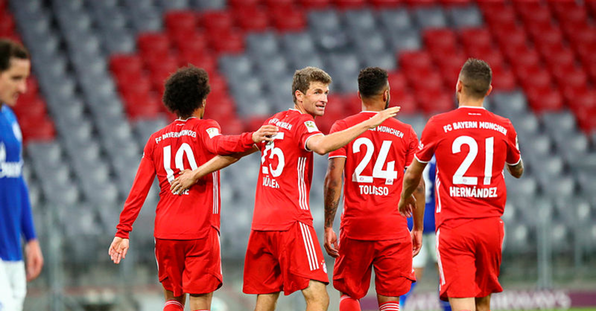 Bayern Munih 8 0 Schalke 04 Mac Sonucu Son Dakika Almanya Bundesliga Haberleri Fotomac